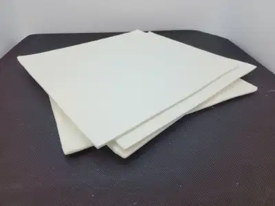 Feuille de fibre de céramique pour haute température pour fabrication de gasket ou autre pour combus...