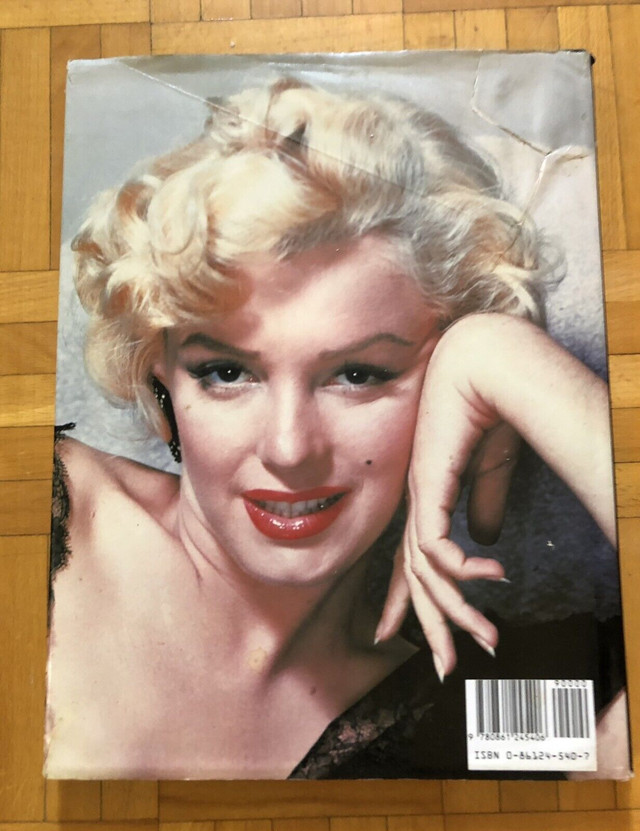 2 Marilyn Munroe Biography Books  in Other in Mississauga / Peel Region - Image 2