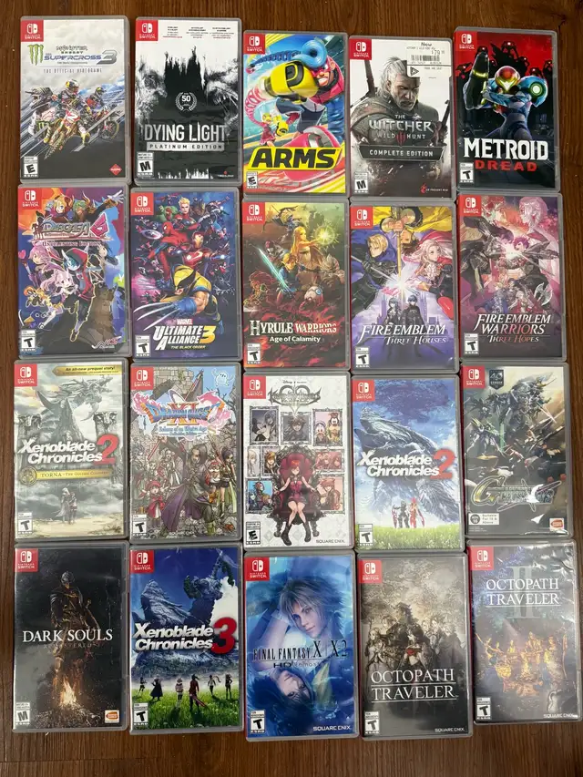 Nintendo switch Games 60 each in Nintendo Switch in Kitchener / Waterloo - Image 2