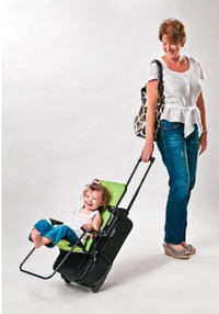 Kids Travel Chair RIDE-ON CARRY-ON