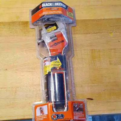 Black & Decker Auto Wrench, View more