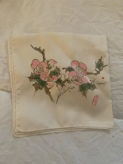 silk Korean handkerchief , View more