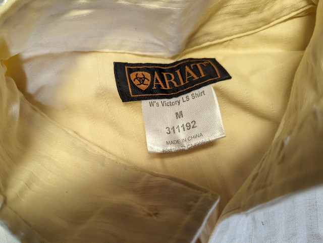 Ariat Victory Long Sleeve Show Shirt  in Equestrian & Livestock Accessories in Vernon - Image 2