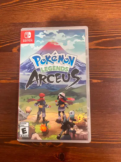 Pokémon Legends: Arceus – Nintendo Switch, Voir plus