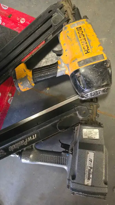 Framing nailer. (Paslode) 25 $