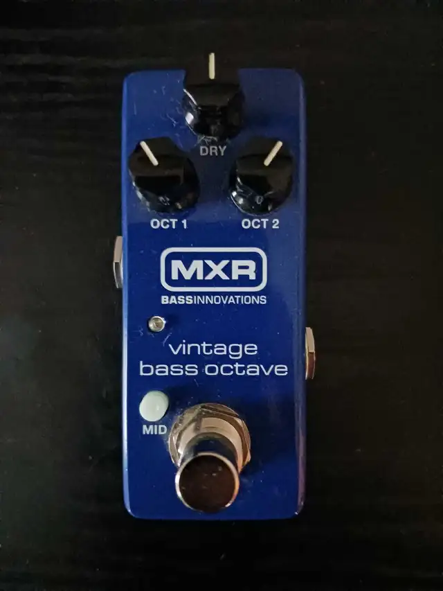 MXR/Dunlop -Vintage Bass Octave: in Amps & Pedals in Ottawa - Image 3