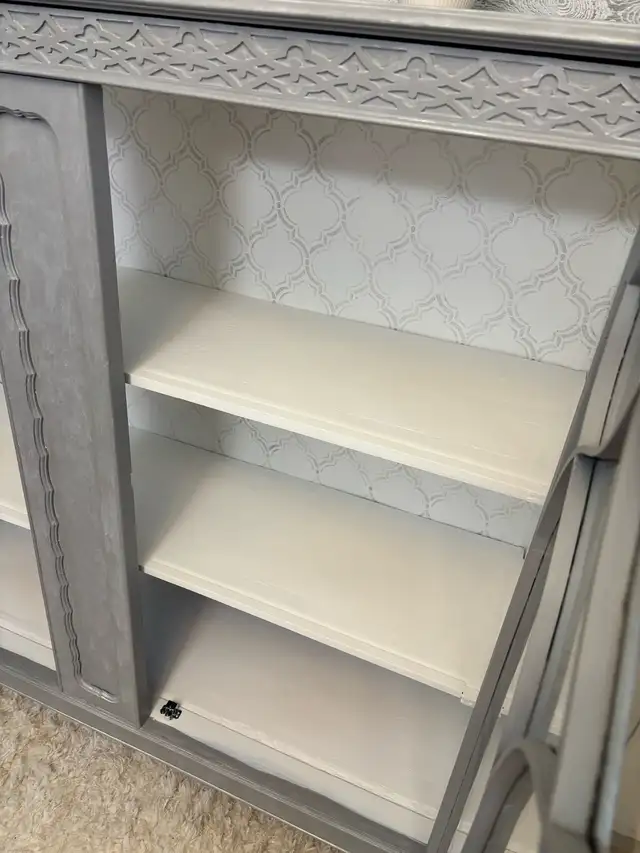Refinished China Cabinet in Hutches & Display Cabinets in Kingston - Image 6