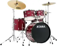Tama Imperial Star 5 Piece Drum Kit - Candy Apple Red