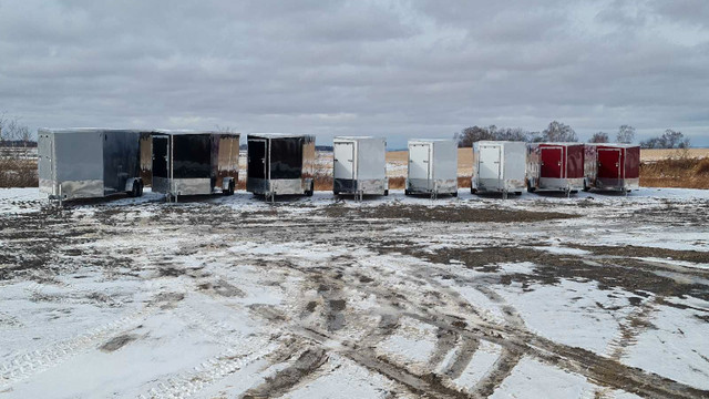 2025 Lightning Enclosed Trailers in Cargo & Utility Trailers in Truro - Image 2