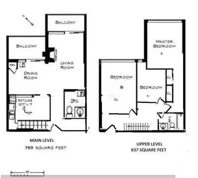 Room for Rent – Condo Right Across from Sheridan College Fantastic location! The condo is directly a...