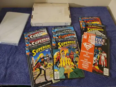 Death of Superman, Funeral for a Friend collection, View more