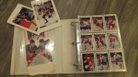Upper Deck Hockey 1990-1991 complet 1-700 avec cartes spéciales