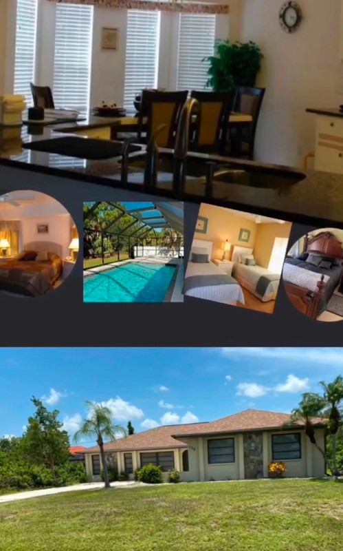 Port Charlotte Florida Vacation Home & Room Rental (Read Bio)⬇️ in Florida - Image 2