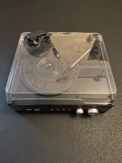 1 by One MD-920 Stereo Turntable Vinyl New, View more