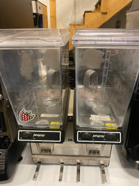 Cornelius Jetspray Dual Beverage Juice Dispenser for Restaurant