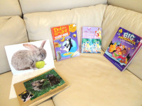 3 Activity Books and Two Bunny Picture Bundles.  All for $3.00