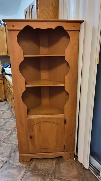 corner shelving unit, View more
