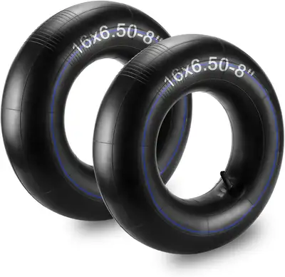 (2) -16 x 6.50-8  Inner Tube, View more