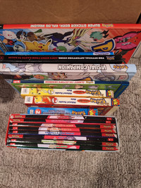 Pokemon book collection 
