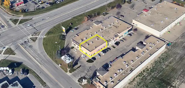 Edmonton Prime Retail Building West End 3423SF