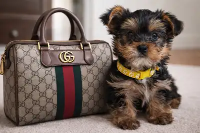 Yorkie Pups,Vet checked ready to go home!!!! Biewer/parti yorkie, View more