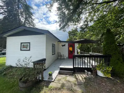 Check out this Georgian Bay Waterfront! New roof July 2025. This stunning cabin sits on a spacious,...
