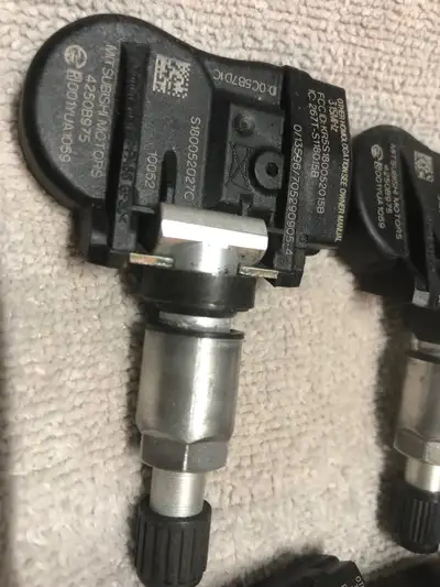 TPMS (tire pressure monitoring system), View more