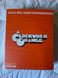 A Clockwork Orange mezco One:12 figurine