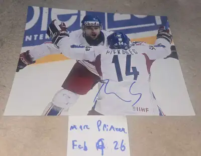 Tomas Plekanec signed 8x10 pictures Czech Canadiens Hockey, View more