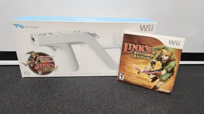Link's Crossbow Training  and Zapper New, View more