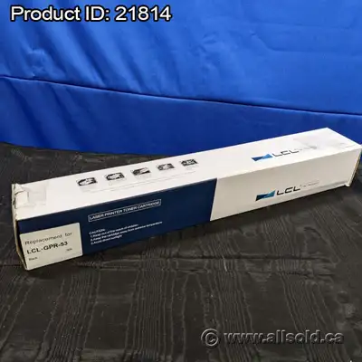 Compatible Canon GPR-53 Black Toner, View more