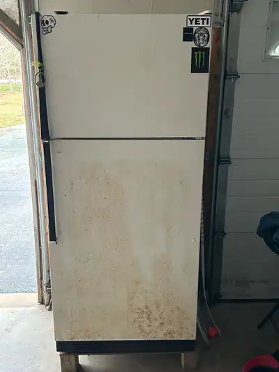 Garage fridge, View more