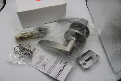 Double Door Latch .4 Way Latch, Satin Model (#189), View more