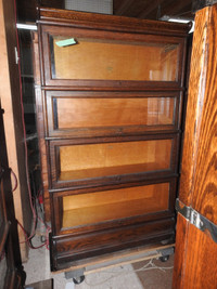 Antique barrister bookcase, made by Macey 1910 to 1920