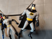 Batman DC antique action figures