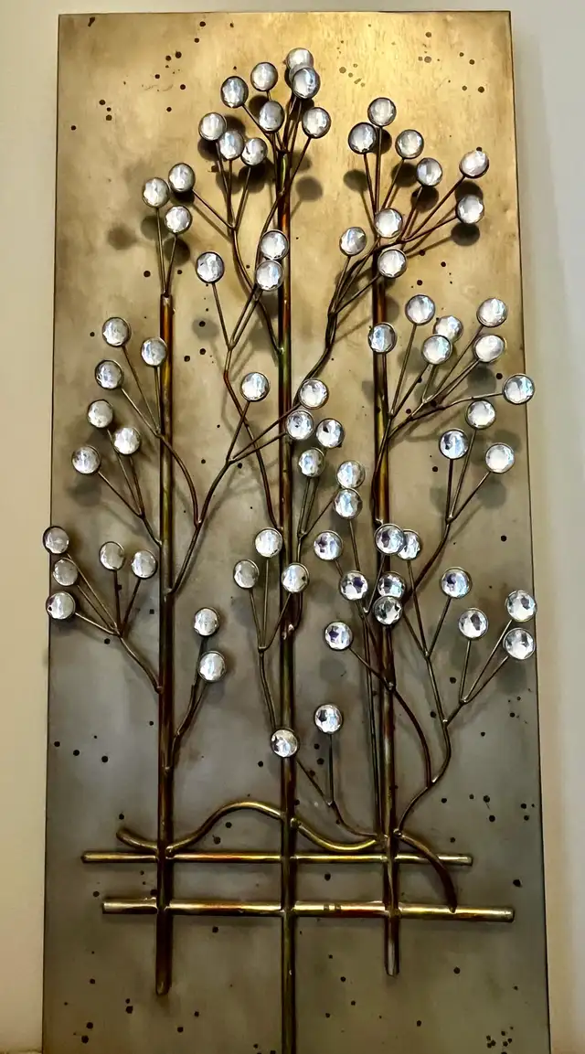 Beautiful metal art - 18.5” x 42.5” in Home Décor & Accents in Kitchener / Waterloo - Image 4