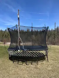 Springfree trampoline. 11x11