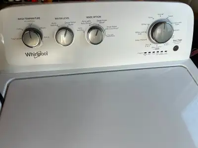 For Sale: Whirlpool Top Load Washing Machine – Like New, View more