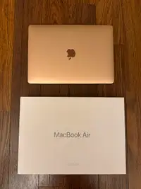 2019 MacBook Air 8GB RAM, 256GB SSD
