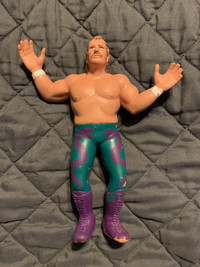 1987 LJN Jake the Snake Roberts WWF Wrestling Figure 