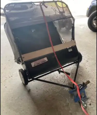 FOR RENT – Swisher 38” Tow-Behind Lawn Sweeper, View more