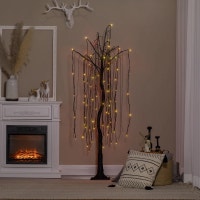 5 ft Artificial Willow Tree Light with Pre-Lit LED Light for Hom Markham / York Region Toronto (GTA) Preview