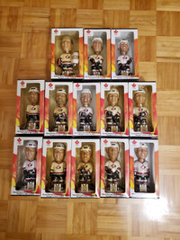 2002 Team Canada Bobble heads From Gold Medal Team - 13 total