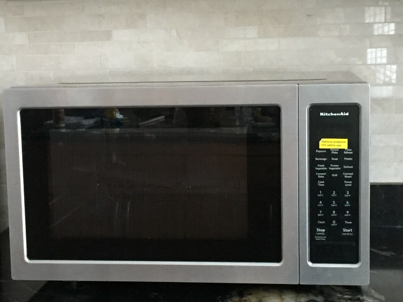 Kitchen Aid Countertop Microwave Oven with Convection Microwaves