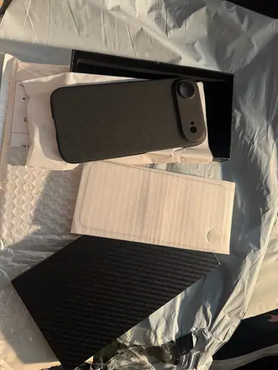 Carbon fiber case for iPhone 17 air new, View more