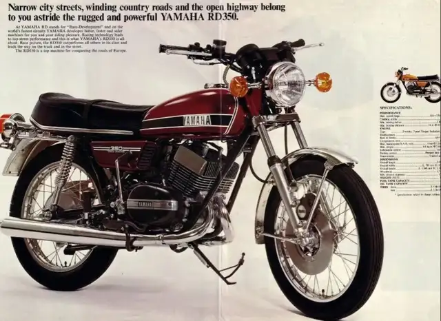 Looking for Yamaha rd 250,350, 400, LC and RZ project ,parts and in Road in City of Toronto - Image 4