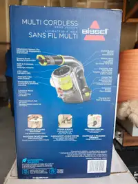 Unused Bissell Multi Cordless Hand Vacuum 
