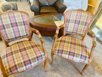 Antique chairs and Setee 