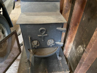 Custom made Airtight Wood stove.