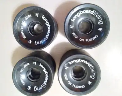 Longboard wheels., View more
